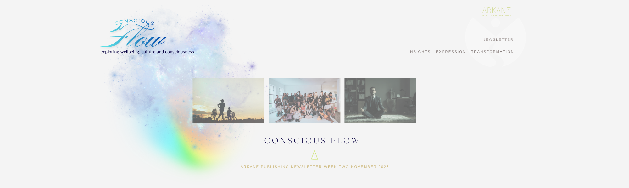 CFLOWWebNewsletterHeader (768 x 432 px) (768 x 432 px) (2000 x 600 px) Web full Banner Header for Newsletter Conscious Flow