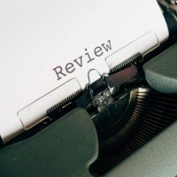 Arkane Publishing Review Plan in Typewriter